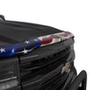 Husky Liners Eagle American Flag Bug Shield Hood Protector 2012-2015 Toyota Tacoma 2818310