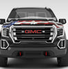 Husky Liners Eagle American Flag Bug Shield Hood Protector 2818947