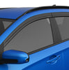 Husky Liners Low Profile Ventvisor Deflector; Smoke; Outside Mount; 4 pc. 2020-2023 Hyundai Kona 2854122
