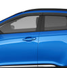 Husky Liners Low Profile Ventvisor Deflector; Smoke; Outside Mount; 4 pc. 2020-2023 Hyundai Kona 2854122
