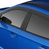 Husky Liners Low Profile Ventvisor Deflector; Smoke; Outside Mount; 4 pc. 2020-2023 Hyundai Kona 2854122