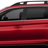 Husky Liners Low Profile Ventvisor Deflector; Smoke with Chrome Trim; Outside Mount; 4 pc. 2019-2023 Subaru Ascent 2884063