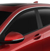 Husky Liners Low Profile Ventvisor Deflector; Smoke with Chrome Trim; Outside Mount; 4 pc. 2024-2026 Buick Envista 2884064