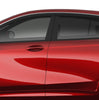 Husky Liners Low Profile Ventvisor Deflector; Smoke with Chrome Trim; Outside Mount; 4 pc. 2024-2026 Buick Envista 2884064