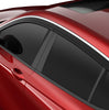 Husky Liners Low Profile Ventvisor Deflector; Smoke with Chrome Trim; Outside Mount; 4 pc. 2024-2026 Buick Envista 2884064