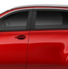 Husky Liners Low Profile Ventvisor Deflector; Smoke with Chrome Trim; Outside Mount; 4 pc. 2024-2026 Mazda CX-90 2884071