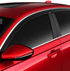Husky Liners Low Profile Ventvisor Deflector; Smoke with Chrome Trim; Outside Mount; 4 pc. 2023-2026 Honda Accord 2884067