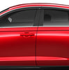 Husky Liners Low Profile Ventvisor Deflector; Smoke with Chrome Trim; Outside Mount; 4 pc. 2023-2026 Honda Accord 2884067