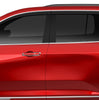 Husky Liners Low Profile Ventvisor Deflector; Smoke with Chrome Trim; Outside Mount; 4 pc. 2018-2024 Buick Enclave 2884066