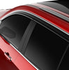 Husky Liners Low Profile Ventvisor Deflector; Smoke with Chrome Trim; Outside Mount; 4 pc. 2018-2024 Buick Enclave 2884066