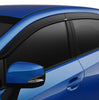 Husky Liners Low Profile Ventvisor Deflector; Smoke; Outside Mount; 4 pc. 2020-2026 Toyota Corolla Sedan 2854123