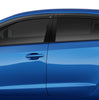 Husky Liners Low Profile Ventvisor Deflector; Smoke; Outside Mount; 4 pc. 2012-2023 Subaru Impreza Hatchback 2854131