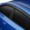 Husky Liners Low Profile Ventvisor Deflector; Smoke; Outside Mount; 4 pc. 2025-2026 Toyota Camry 2854147