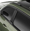 Husky Liners Low Profile Ventvisor Deflector; Smoke; Outside Mount; 4 pc. 2020-2025 Kia Telluride 2854130