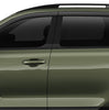 Husky Liners Low Profile Ventvisor Deflector; Smoke; Outside Mount; 4 pc. 2018-2023 Chevrolet Equinox 2854115