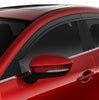 Husky Liners Low Profile Ventvisor Deflector; Smoke; Outside Mount; 4 pc. 2020-2026 Mazda CX-30 2854128