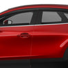 Husky Liners Low Profile Ventvisor Deflector; Smoke; Outside Mount; 4 pc. 2024-2026 Chevrolet Equinox EV 2854132