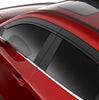 Husky Liners Low Profile Ventvisor Deflector; Smoke; Outside Mount; 4 pc. 2024-2026 Chevrolet Equinox EV 2854132