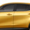 Husky Liners Low Profile Ventvisor Deflector; Smoke; Outside Mount; 4 pc. 2023-2025 Dodge Hornet 2854126