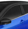 Husky Liners Low Profile Ventvisor Deflector; Smoke; Outside Mount; 4 pc. 2020-2025 Nissan Sentra 2854124
