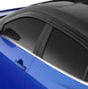 Husky Liners Low Profile Ventvisor Deflector; Smoke; Outside Mount; 4 pc. 2020-2025 Nissan Sentra 2854124