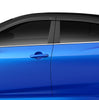 Husky Liners Low Profile Ventvisor Deflector; Smoke; Outside Mount; 4 pc. 2020-2025 Nissan Sentra 2854124