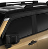 Husky Liners Low Profile Ventvisor Deflector; Smoke; Outside Mount; 4 pc. 2854139