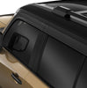 Husky Liners Low Profile Ventvisor Deflector; Smoke; Outside Mount; 4 pc. 2854139