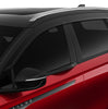 Husky Liners Low Profile Ventvisor Deflector; Smoke; Outside Mount; 6 pc. 2856005