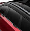 Husky Liners Low Profile Ventvisor Deflector; Smoke; Outside Mount; 6 pc. 2024-2026 Lincoln Nautilus 2856012