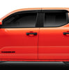 Husky Liners Low Profile Ventvisor Deflector; Smoke; 4 pc. 2024-2026 Toyota Tacoma Double Cab Pickup 2854135
