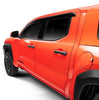 Husky Liners Low Profile Ventvisor Deflector; Smoke; 4 pc. 2024-2026 Toyota Tacoma Double Cab Pickup 2854135