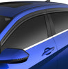 Husky Liners Low Profile Ventvisor Deflector; Smoke; Outside Mount; 4 pc. 2021-2026 Hyundai Elantra 2854118