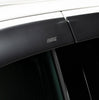 Husky Liners Low Profile Ventvisor Deflector; Matte Black; Outside Mount; 4 pc. 2857034