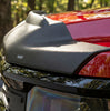 Husky Liners Aeroskin II Hood Protector; Matte Black Low Profile 2830196