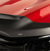 Husky Liners Aeroskin II Hood Protector; Matte Black Low Profile 2830196