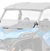 SuperATV CFMOTO ZForce 800 Trail Scratch-Resistant Half Windshield HWS-CF-ZF800T-70