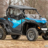 SuperATV CFMOTO ZForce 800 Trail Scratch-Resistant Half Windshield HWS-CF-ZF800T-70