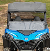 SuperATV CFMOTO ZForce 800 Trail Scratch-Resistant Half Windshield HWS-CF-ZF800T-70