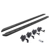 Go Rhino 63417780SPC - RB10 Slim Line Running Boards With Mounting Brackets - Textured Black