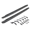 Go Rhino 69644568ST- RB30 Running Boards W/ Brackets-Protective Bedliner Coating