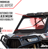 SuperATV Polaris RZR XP Turbo S Glass Windshield GWS-P-RZRTS-S-01