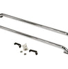 Go Rhino 8075C - Stake Pocket Bed Rail - Chrome