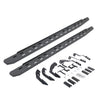 Go Rhino 69604280ST - RB30 Slim Line Running Boards with Mounting Bracket Kit - Protective Bedliner Coating