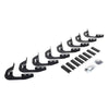 Go Rhino 6940476 - V-Series V3, RB30 and RB Slim Side Steps - MOUNTING BRACKETS ONLY - Textured Black