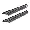 Go Rhino D14131T - Dominator Xtreme D1 SideSteps With Mounting Bracket Kit - Textured Black D14029T