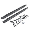 Go Rhino 69643580ST - RB30 Slim Line Running Boards with Mounting Bracket Kit - Protective Bedliner Coating