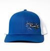 Blue & White FlexFit