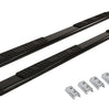Go Rhino 685490367B - 5" OE Xtreme Low Profile SideSteps With Mounting Bracket Kit - Black Powder Coat