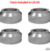 SuperATV John Deere Gator 625i/825i/855D 2" Lift Kit LK-JD-G-825